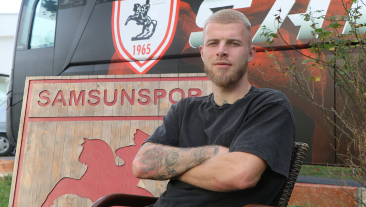 Samsunspor’un Hollandalı Savunmacısı Van Drongelen’den Beşiktaş Maçı Açıklaması: ‘Hedefimiz Galibiyet’