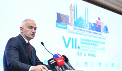 Bakan Ersoy’dan Türk Dünyası ile Turizm İş Birliği Vurgusu: Geleceği Birlikte İnşa Ediyoruz