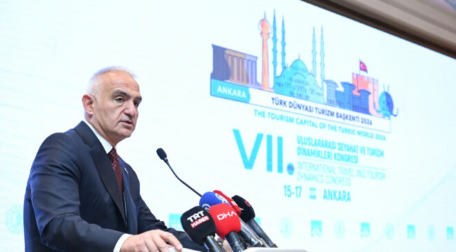 Bakan Ersoy’dan Türk Dünyası ile Turizm İş Birliği Vurgusu: Geleceği Birlikte İnşa Ediyoruz