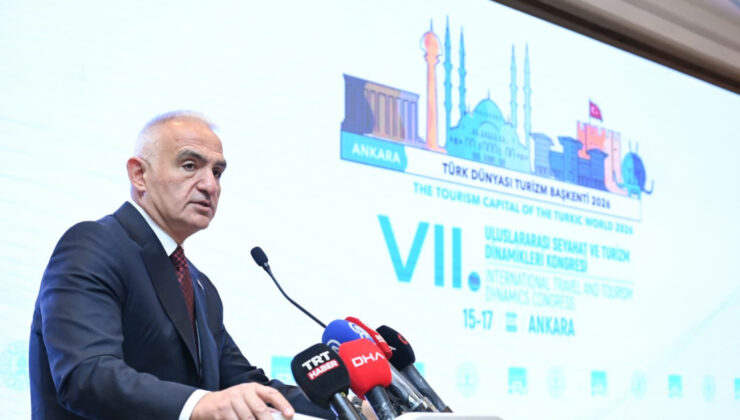 Bakan Ersoy’dan Türk Dünyası ile Turizm İş Birliği Vurgusu: Geleceği Birlikte İnşa Ediyoruz