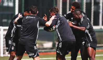 Beşiktaş’ta Samsunspor Maçı Hazırlıkları Sürüyor: Sergen Yalçın Taktik Çalışmalara Ağırlık Verdi