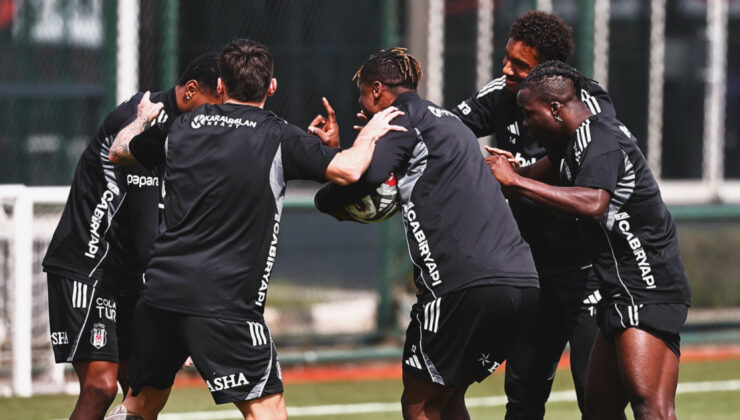 Beşiktaş’ta Samsunspor Maçı Hazırlıkları Sürüyor: Sergen Yalçın Taktik Çalışmalara Ağırlık Verdi