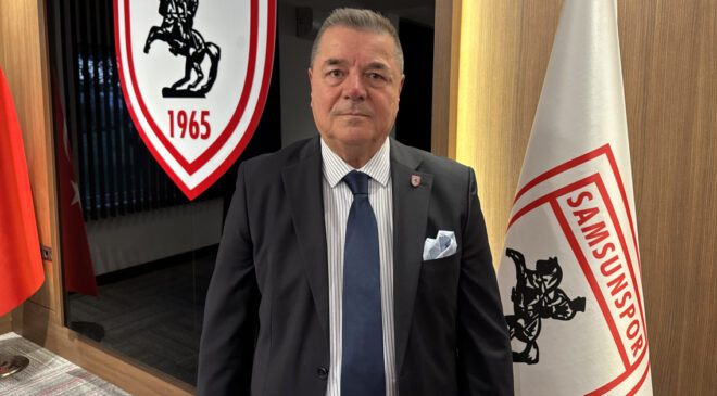 Samsunspor Başkanvekili Veysel Bilen’den Beşiktaş Maçı Açıklaması: ‘5.’lik Hedefimizi Sürdürmek İstiyoruz’