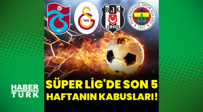 Süper Lig’de Şampiyonluk Yarışı Alevleniyor: Tarih Tekerrür Edecek mi?