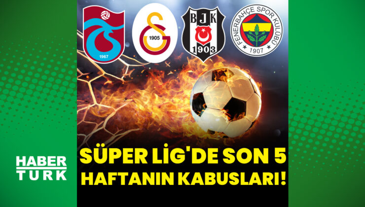 Süper Lig’de Şampiyonluk Yarışı Alevleniyor: Tarih Tekerrür Edecek mi?