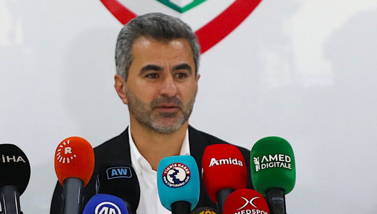 Amedspor Başkanı Nahit Eren’den Süper Lig Hedefi: Kenetlenme Zamanı!