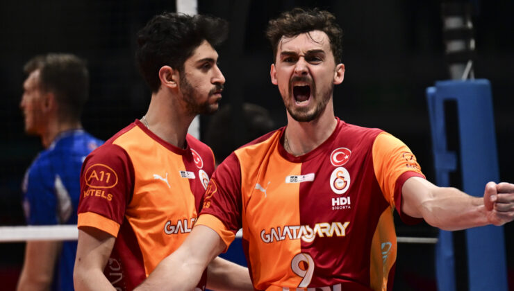 Galatasaray HDI Sigorta Efeler Ligi’nde Finale Yükseldi! Rakip Ziraat Bankkart