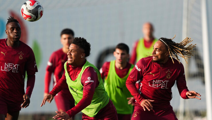 Galatasaray, Gençlerbirliği Maçı Hazırlıklarına Hız Kesmeden Devam Ediyor: Okan Buruk’tan Taktik Çalışmalar