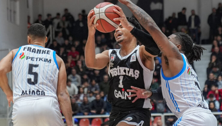 Beşiktaş GAİN – Aliağa Petkimspor Maçı Ertelendi: EuroCup Finali Nedeniyle Takvim Değişikliği