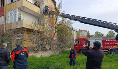 Edirne Keşan’da Dram: Madde Bağımlısı Genç Evini Yakıp Babasından Yardım İstedi