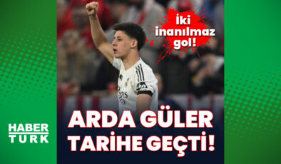 Arda Güler’den Şov: Real Madrid’i Bayern Münih Karşısında Tarihe Taşıyan İki Muhteşem Gol!