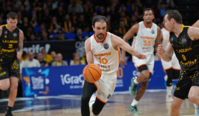 Galatasaray MCT Technic, FIBA Şampiyonlar Ligi’ne Çeyrek Finalde Veda Etti: La Laguna Tenerife’ye Farklı Mağlubiyet