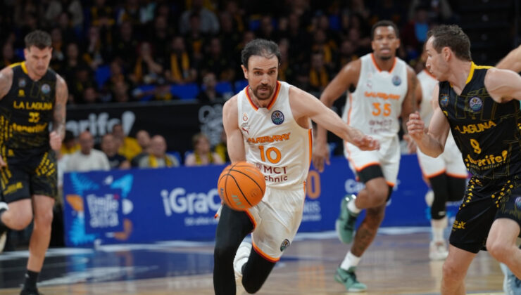 Galatasaray MCT Technic, FIBA Şampiyonlar Ligi’ne Çeyrek Finalde Veda Etti: La Laguna Tenerife’ye Farklı Mağlubiyet