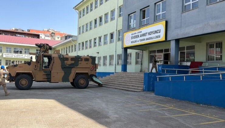 Son Dakika: Şanlıurfa’daki Lise Saldırısında 16 Şüpheli Gözaltına Alındı