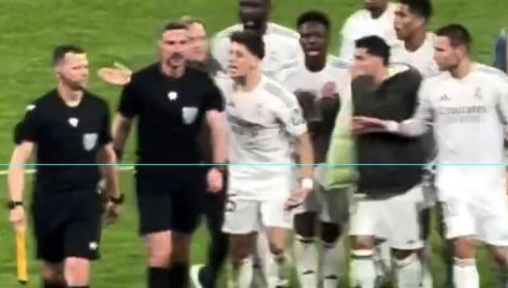 Arda Güler’den Maç Sonrası Skandal! Bayern Münih Mağlubiyetinin Ardından Kırmızı Kart Gördü