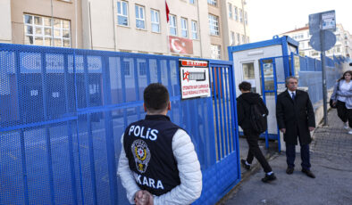Okul Çevresinde Güvenlik Artırıldı: Polis Denetimleri Yoğunlaştı