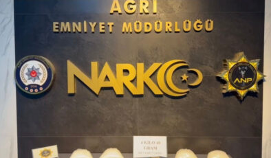 Ağrı ve Hatay’da Uyuşturucu Operasyonu: 12 Tutuklama
