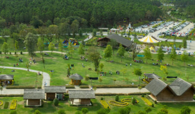 Kemerburgaz Kent Ormanı’ndan Sürdürülebilirlik Başarısı: Yeşil Anahtar 5. Kez Sahibi