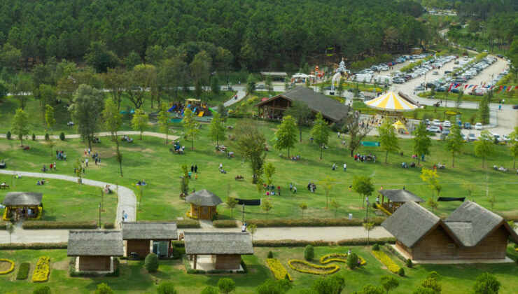 Kemerburgaz Kent Ormanı’ndan Sürdürülebilirlik Başarısı: Yeşil Anahtar 5. Kez Sahibi