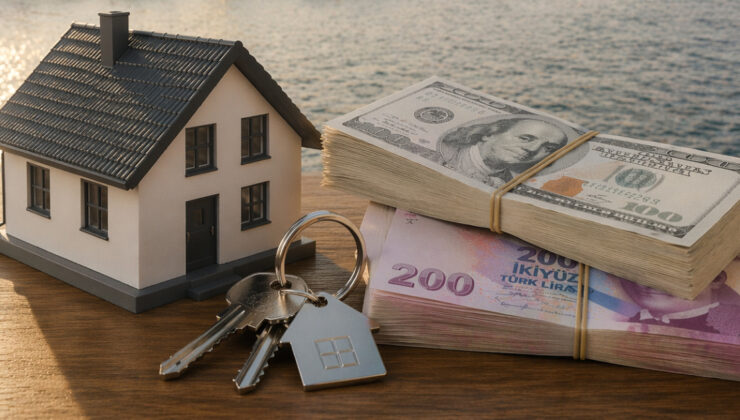 Konut Fiyatları Yükseliyor: Dolar Bazında Zirveye Yaklaşılırken Kiralar Rekor Kırıyor