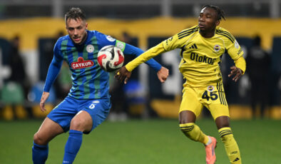 Fenerbahçe, Rizespor’u Ağırlıyor: Derbi Öncesi Galibiyet Hedefi