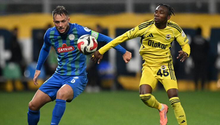 Fenerbahçe, Rizespor’u Ağırlıyor: Derbi Öncesi Galibiyet Hedefi