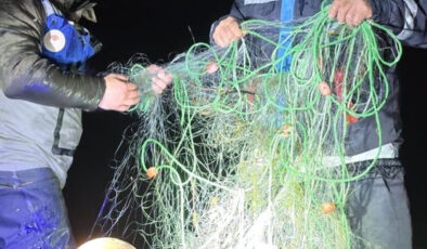 Suğla Gölü’nde Kaçak Avlanmaya Geçit Yok: 800 Metre Kaçak Ağ Ele Geçirildi, Anaç Sazanlar Kurtarıldı