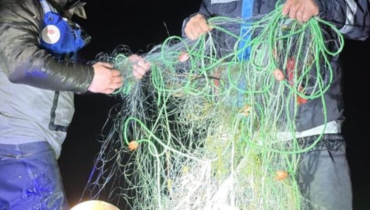 Suğla Gölü’nde Kaçak Avlanmaya Geçit Yok: 800 Metre Kaçak Ağ Ele Geçirildi, Anaç Sazanlar Kurtarıldı