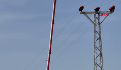 Diyarbakır’da İnşaat Kazası: Beton Pompası Elektrik Hattına Çarptı, 2 İşçi Yaralandı