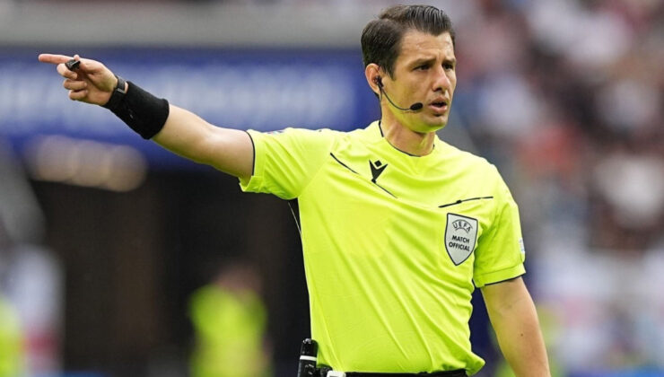 Halil Umut Meler Yunan Derbisinde! Panathinaikos – Olympiakos Maçını Yönetecek