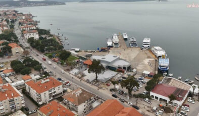 Ayvalık Deniz Hudut Kapısı Yeniden Şekilleniyor: Belediye Çalışmalarıyla Daha Modern ve İşlevsel Bir Alan