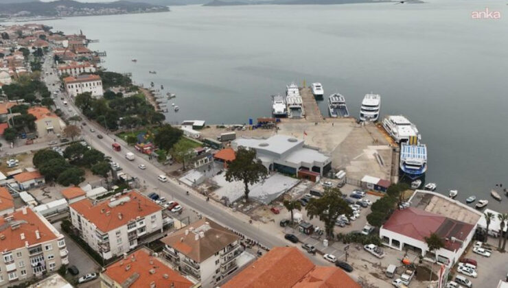 Ayvalık Deniz Hudut Kapısı Yeniden Şekilleniyor: Belediye Çalışmalarıyla Daha Modern ve İşlevsel Bir Alan