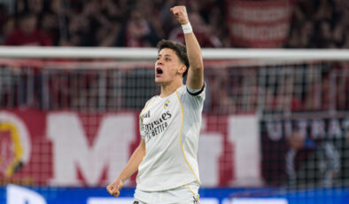 Şampiyonlar Ligi’nde Haftanın 11’i Belli Oldu: Arda Güler’den Müthiş Performans!