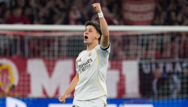 Şampiyonlar Ligi’nde Haftanın 11’i Belli Oldu: Arda Güler’den Müthiş Performans!