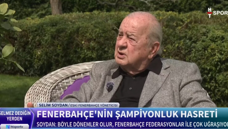 Selim Soydan’dan Fenerbahçe ve Fatih Terim İtirafı: ‘Ali Koç’u Çok Ararlar, Mourinho Sahtekâr’