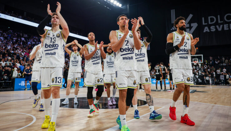 Fenerbahçe Beko, ASVEL’i Deplasmanda Mağlup Ederek EuroLeague’de Play-Off Öncesi Moral Buldu