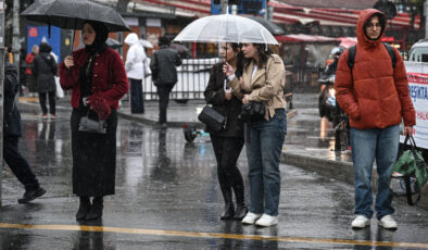 Meteoroloji’den Kritik Uyarı: Yağmur, Fırtına ve Toz Taşınımı Geliyor!