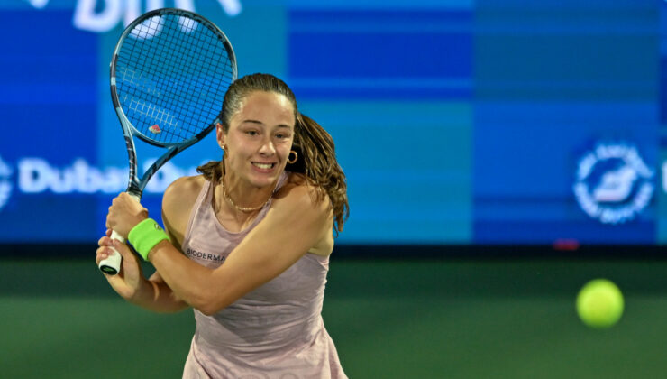 Zeynep Sönmez Stuttgart’ta Mücadele Etti: Leylah Fernandez’e Zorlu Mağlubiyet