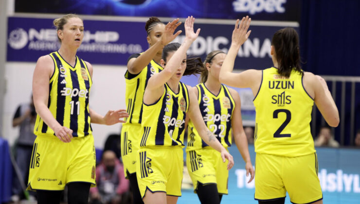 Fenerbahçe Opet, EuroLeague Women Yarı Finalinde Spar Girona İle Karşılaşıyor: Final Yolu Açılıyor!