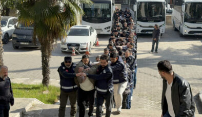 Samsun Merkezli Silahlı Suç Örgütü Operasyonu: 25 Gözaltı, Cezaevinde 17 Kişi
