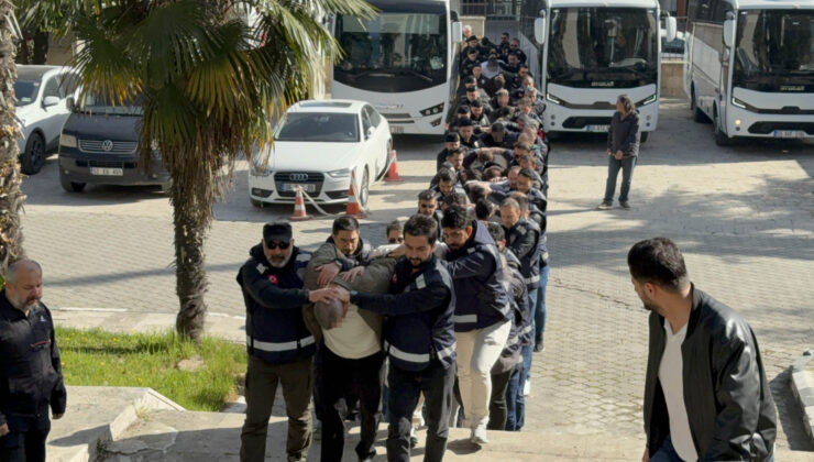 Samsun Merkezli Silahlı Suç Örgütü Operasyonu: 25 Gözaltı, Cezaevinde 17 Kişi