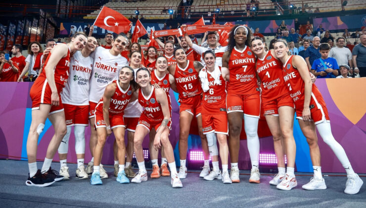 Potanın Perileri FIBA Kadınlar Dünya Kupası Kura Çekimine Hazırlanıyor: Türkiye Dördüncü Torbada