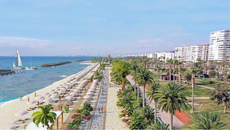 Mersin’e Yeni Cazibe Merkezi: ‘Plaj Mersin’ Projesiyle Deniz Keyfi Şehir Merkezine Taşınıyor