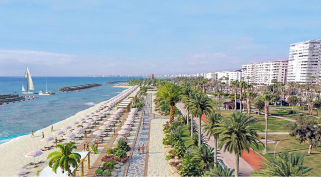 Mersin Sahillerine Yeni Bir Soluk: ‘Plaj Mersin’ Projesi İle Kıyı Şeridi Yeniden Şekilleniyor