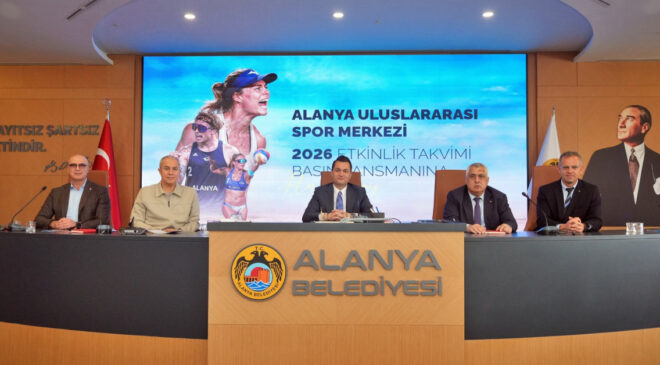 Alanya’nın 2026 Plaj Sporları Takvimi Duyuruldu: Uluslararası Organizasyonlarla Spor Turizmine Büyük Katkı
