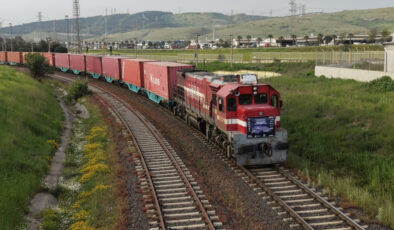 İzmir’den Çin’e İlk İhracat Blok Treni Seferi Başladı: Türkiye’nin Ürünleri Şanghay’a Ulaşıyor
