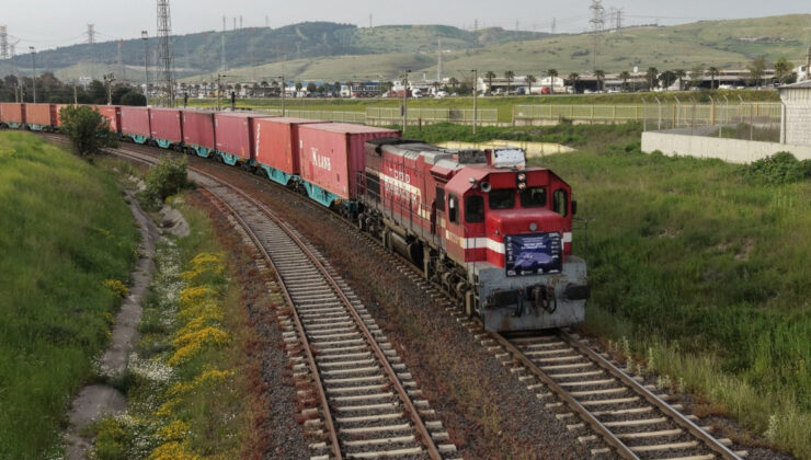 İzmir’den Çin’e İlk İhracat Blok Treni Seferi Başladı: Türkiye’nin Ürünleri Şanghay’a Ulaşıyor