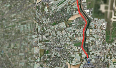 Antalya Muratpaşa Belediyesi’nden DSİ Kanal Servis Yolunda İyileştirme Çalışması: Yol Trafiğe Kapanıyor!