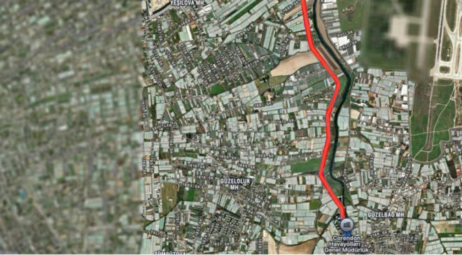 Antalya Muratpaşa Belediyesi’nden DSİ Kanal Servisi Yolunda İyileştirme Çalışması: Yol Trafiğe Kapanıyor