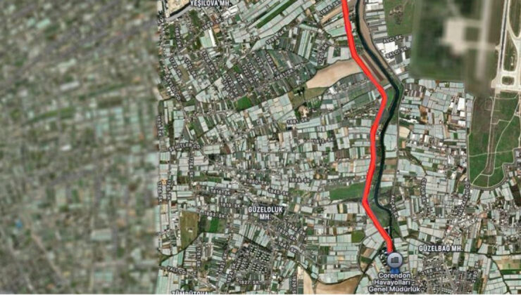 Antalya Muratpaşa Belediyesi’nden DSİ Kanal Servisi Yolunda İyileştirme Çalışması: Yol Trafiğe Kapanıyor